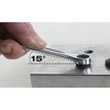 Beta 25mm 12 Point Offset Combination Wrench, Slim Profile, Ergonomic Design, Chrome-plated 000421025